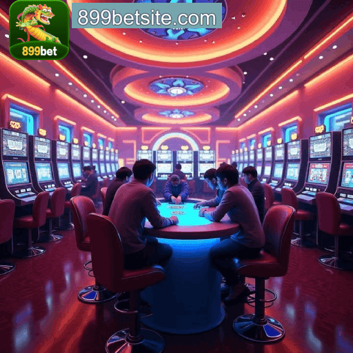 899BET cassino roleta